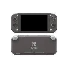 Charcoal Nintendo Switch Lite Skin Nintendo Switch Nintendo Switch