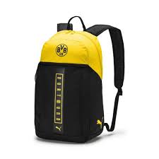 Sac Dos Bvb Fan Puma Fte Des Pres Puma France Sac De Foot Sac Chaussure Homme Mode
