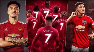 A collection of the top 56 manchester united wallpapers and backgrounds available for download for free. Jadon Sancho In Manchester United Jersey Fan Made Images Hd Wallpapers For The Red Devils Fans Who Cannot Wait For His Transfer To Get Complete Latestly