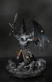 After all, no other servant of chaos can truly claim to rival the absolute power of archaon everchosen. Be Lakor Himself Commission Warhammer