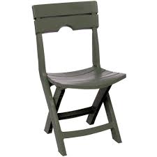 Adams Manufacturing Quik Fold Sage Resin Plastic Outdoor Lawn Chair 8575 01 3700 The Home Depot Outdoor Lawn Chairs Outdoor Folding Chairs Outdoor Chairs