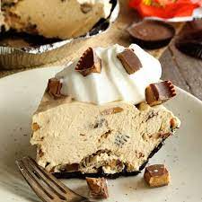 No Bake Peanut Butter Cup Pie Recipe Peanut Butter Cups Peanut Butter Pie Baking