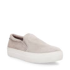 Gills Grey Suede Steve Madden