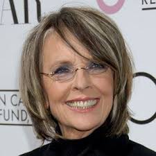 Short haircuts for fat faces over 60. Diane Keaton S Best Hairstyles Ever Short Hair Styles Cool Hairstyles Natural Hair Wigs