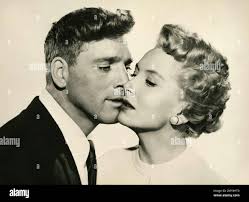 L'ACTRICE Deborah Kerr (1953 Photo Stock