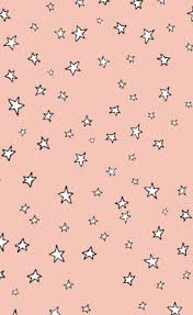 Hd wallpapers and background images. Pink With Stars Phone Wallpaper Beige Wallpaper Phone Backgrounds Cute Patterns Wallpaper