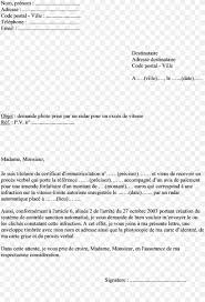 Exemple de lettre de résiliation pour sfr mobile. Document Text Resiliation Des Contrats En France Letter Sfr Png 812x1200px Document Area Black And White
