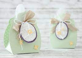 My try it thursday share are these adorable easter treats created with the stampin' up! Frohe Ostern Basteln Mit Stampin Up