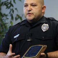 BTPD's Jared Patrick honored as champion for domestic abuse victims