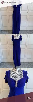 Dress Barn Cold Shoulder Jumpsuit Pretty Jumpsuits Cold Shoulder Jumpsuit Dresses