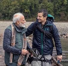 pm modi reveals how bear grylls