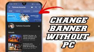 Wondering how to change an existing banner on youtube? How To Change Youtube Channel Art Cover Photo On Phone Quick And Easy 2020 Youtube