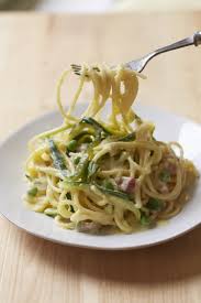 Giada S Lighter Carbonara In 2020 Giada Recipes Food Network Recipes Giada De Laurentiis Recipes