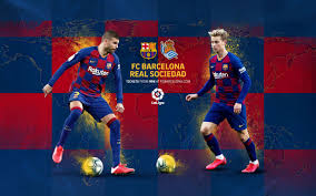 Ronald koeman suffered a rocky start to life at fc barcelona after initial signs of promise, yet following an impressive recapture of form, his blaugrana men are perfectly poised for their first chance to win silverware by beating real sociedad in the spanish super cup semifinal. Cuando Y Donde Ver El Barca Real Sociedad
