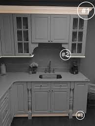 The ogee molding is commonly used as a base trim, but can also be used as a light rail, or stacked with other millwork such as crown molding. 3 Types Of Kitchen Cabinet Moldings Wood Cabinet Factory