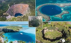 stunning sinkholes