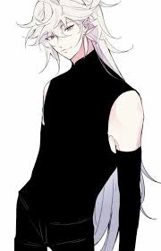 Shogo and shinya by zaphylla on deviantart. Pin By Sloth Wolf On White Hair Guy Boy With White Hair Anime Boy Hair Fate Anime Series