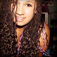 The contrast between black and white hair is amazing and. 101 Micro Braids For You Style Easily