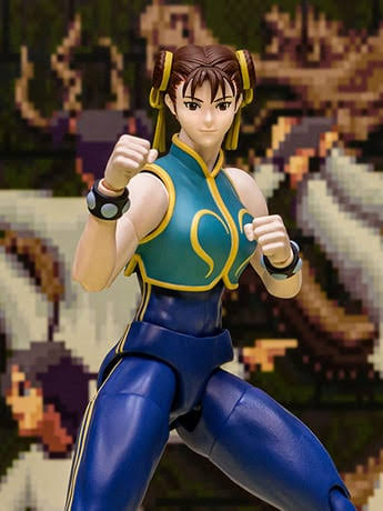 Street Fighter Alpha 3 Storm Arena Chun-Li 1/12 Scale Action Figure