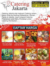 60 Contoh Desain Brosur Makanan Ayeey Com Makanan Brosur Catering