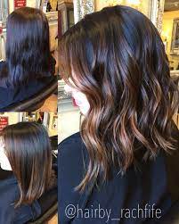 Caramel Balayage And Long Bob Hair Transformation Fall Hair Color Hair By Rachel Fife Sara Fraracc Bob Hairstyles Long Bob Hairstyles Hair Transformation