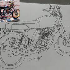 Sketsa motor sport fairing kiriman pemirsa warungasep warungasep via warungasep.net. Menggambar Cb Home Facebook