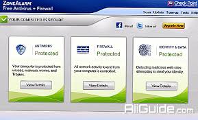 A free firewall with the best antivirus software offers online threat protection. Zonealarm Free Firewall 15 8 181 18901 Windows Firewall