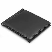 Credit card holder for men slim wallet rfid blocking money clip,smart wallets for men,minimalist wallet for men with money pocket(carbon leather) 4.2 out of 5 stars 58 $34.99 $ 34. Personalized Double Money Clip Credit Card Holder Executive Gift Shoppe