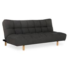 2 5 seat charcoal fabric rest sofabed freedom sofa bed seating contemporary furniture