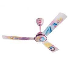 Bajaj Disney Cinderella Princess Ceiling Fan Adds A Designer Touch To Your Child S Disney The Kids Interior Room Kids Room Interior Design Minimalist Kids Room