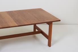 34 x 17 x h 13 materials: Oak Coffee Table By Kurt Ostervig