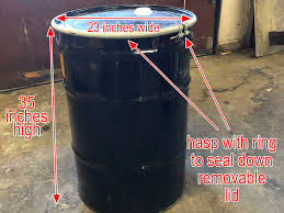 55 gallon plastic drums now in stock great for floating docks, rain barrels, storage etc bulk sales available hundreds in stock if. Metal Burn Barrels In Kingston Ontario