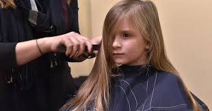 In time, anything that pulls on your hair can cause permanent hair loss. Gilberts Girl 5 Donates Her Locks To Children Suffering From Hair Loss