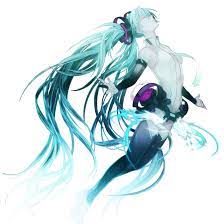 Vocaloid Hatsune Miku Append Render By Nezu Nyan In 2021 Miku Hatsune Hatsune Miku