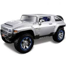 Maisto Hummer Hx Concept Model Araba 1 18 Allstars Gri Hummer Hummer Hx Monster Trucks