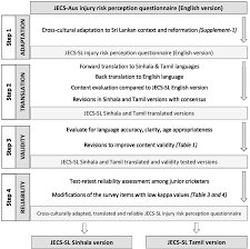 Descriptions for ' health '. Adaptation Translation And Reliability Of The Australian Juniors Enjoying Cricket Safely Injury Risk Perception Questionnaire For Sri Lanka Bmj Open Sport Exercise Medicine