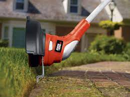 There is a safety switch that avoids unwanted incidents. Electric Garden Power Tools