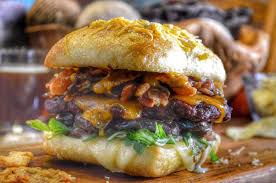 Red Ale Smash Burger In 2020 Smash Burger Burger Blended Burger