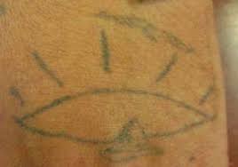 The crips have a lot of tattoos associated with them, with a portion of them having to do with disrespecting their rival gang, the bloods. Prison Tattoos More Tattoos And Their Meanings