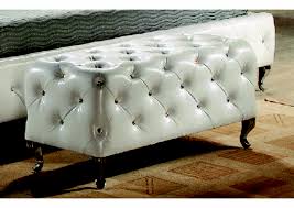 Find inspiration while you decorate in tons of shape, color and fabric options. White Juliet Bedroom Bench Bayit Furniture