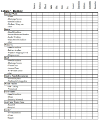 Do you want to create a supervision checklist for your department or company? Building Maintenance Checklist Template 12 Free Word Excel And Pdf Documents