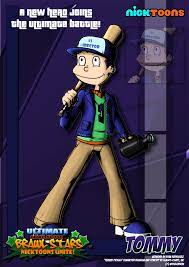 Nicktoons Tommy Pickles By Neweraoutlaw On Deviantart Tommy Pickles Nicktoons Tommy