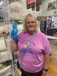 Shop Hopping Experience at University of Sewing in Bloomington, IN