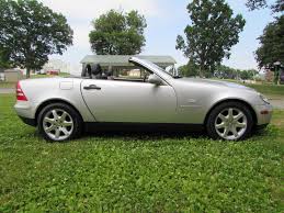 1998 Mercedes Benz Slk Class 230