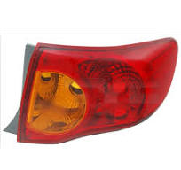 TYC 11-11215-01-2 Rear lamp right external