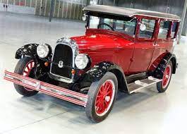 Pick Of The Week 1927 Willys Overland Whippet 93a Classic Car News Old Cars Vintage Cars Old Classic Cars
