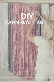 Diy geometric metal wall hang. Diy Yarn Wall Art Wall Hanging Macrame Inspired Boho Design Photo Prop Yarn Diy Diy Yarn Wall Art Yarn Wall Art