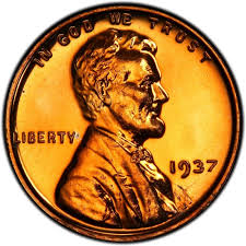 1937 Lincoln Wheat Pennies Values And Prices Past Sales