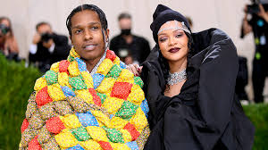 Rihanna Asap Rocky Met Gala 2021 Photos Fashion Outfit Pictures Stylecaster
