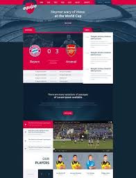So we are here today to share with you the best free wordpress sports themes that you can download right now. 50 Best Sport Website Templates 2016 Free Premium Freshdesignweb Sports Website Free Website Templates Website Template